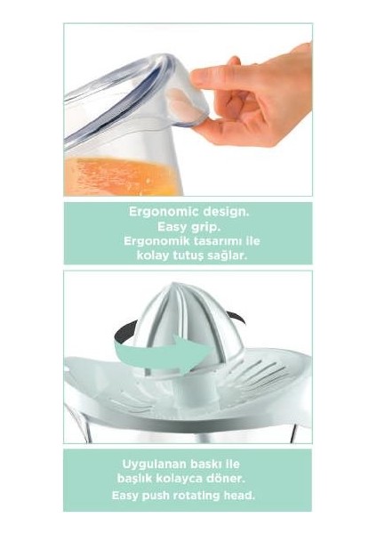 Narenciye Sıkacağı 1 Litre