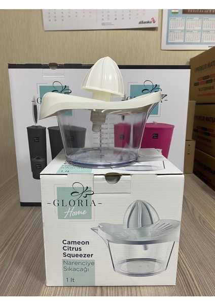 Narenciye Sıkacağı 1 Litre