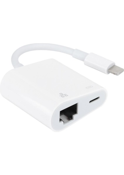 iPhone iPad Lightning RJ45 Ethernet Gigabit Adaptörü Otg NK1035H