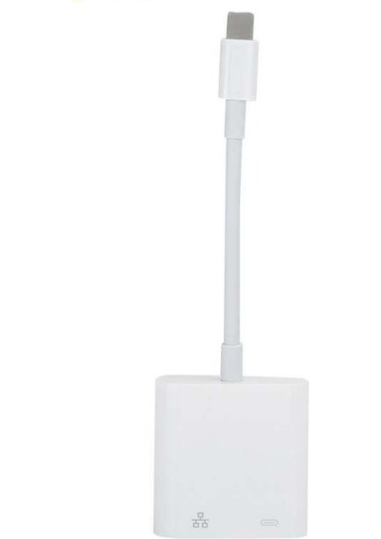 iPhone iPad Lightning RJ45 Ethernet Gigabit Adaptörü Otg NK1035H