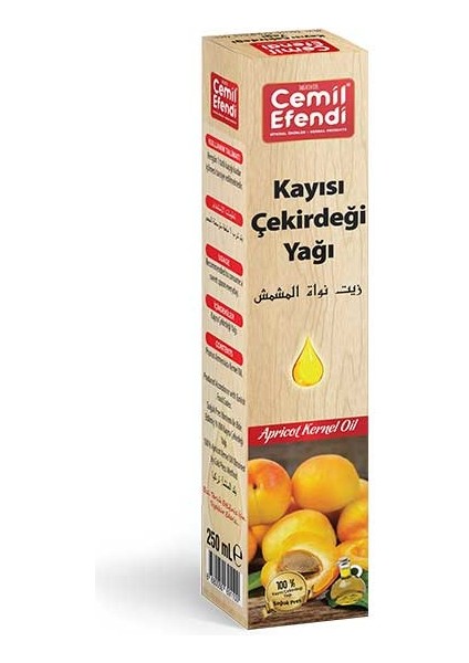 Kayısı Çekirdeği Yağı 250 ml