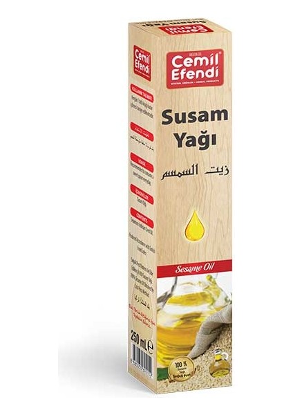 Susam Yağı 250 ml