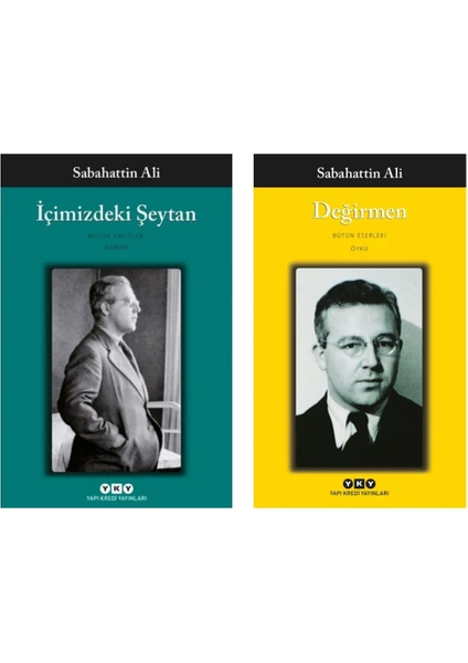 İçimizdeki Şeytan - Değirmen - 2 Kitap - Sabahattin Ali