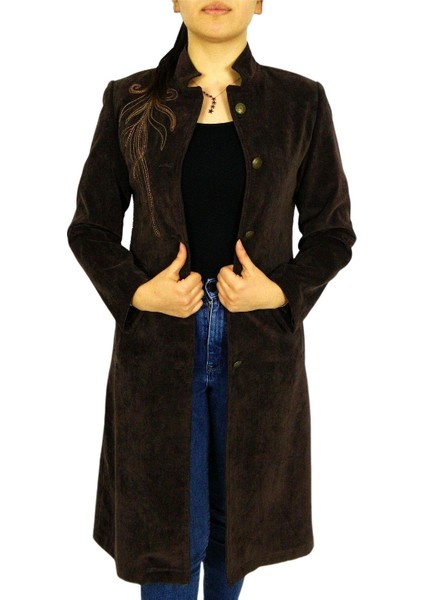Bayan Kadife Tunik EFL3149