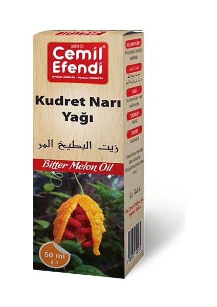 Kudret Narı Yağı 50 ml