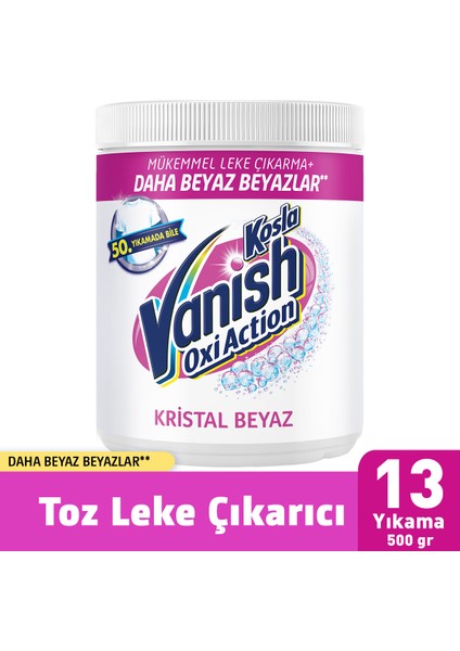 Kosla Oxi Action Toz Leke Çıkarıcı 500 gr Beyazlar İçin