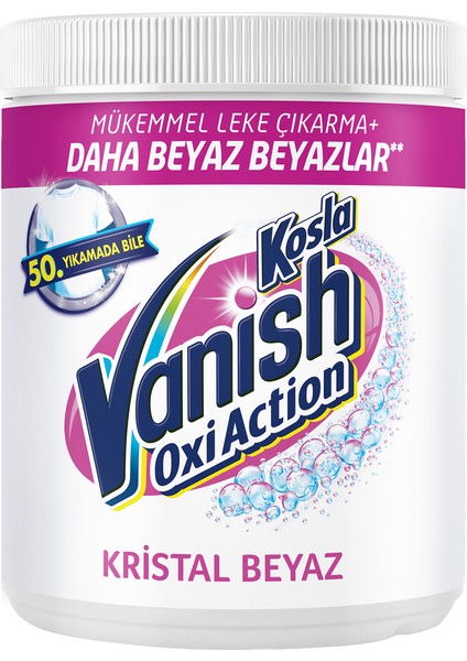 Kosla Oxi Action Toz Leke Çıkarıcı 500 gr Beyazlar İçin