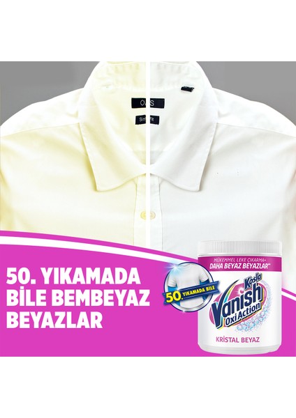 Kosla Oxi Action Toz Leke Çıkarıcı 500 gr Beyazlar İçin