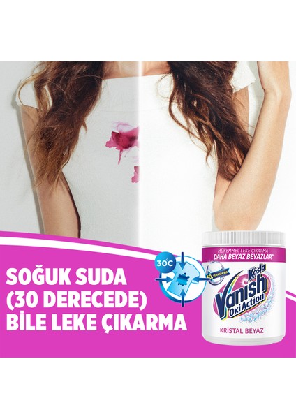 Kosla Oxi Action Toz Leke Çıkarıcı 500 gr Beyazlar İçin