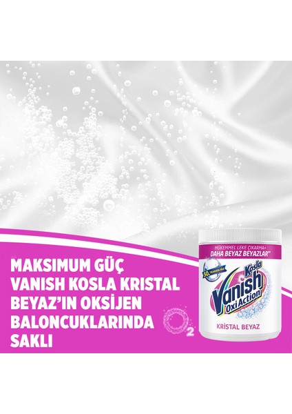 Kosla Oxi Action Toz Leke Çıkarıcı 500 gr Beyazlar İçin