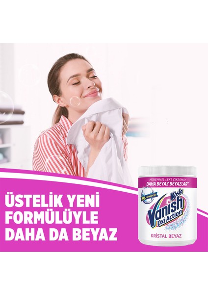 Kosla Oxi Action Toz Leke Çıkarıcı 500 gr Beyazlar İçin