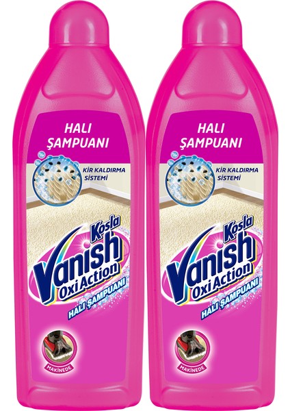 Kosla Halı Şampuanı Makine Yıkama 2'li Paket (2x850 ml)