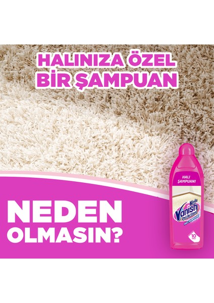 Kosla Halı Şampuanı Makine Yıkama 2'li Paket (2x850 ml)