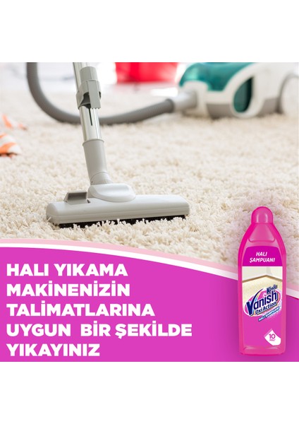 Kosla Halı Şampuanı Makine Yıkama 2'li Paket (2x850 ml)