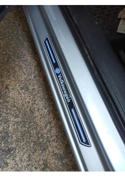 Volkswagen Crafter Piano Black Kapı Eşiği 4'lü Set modelleri