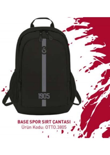 Galatasaray Lisanslı Okul Sırt Çantası Gs Base Frocx 1905