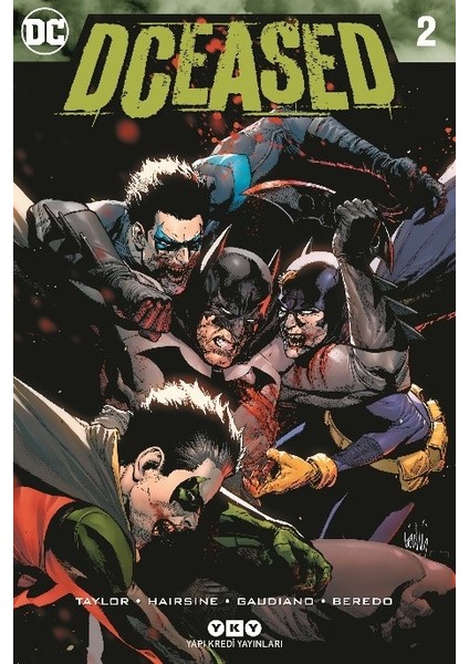 Dceased 2 - Tom Taylor