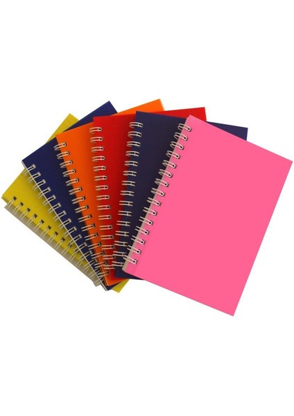 Tigra A6 Spiralli Not Defteri 80 Yaprak Çizgili - 1 Adet