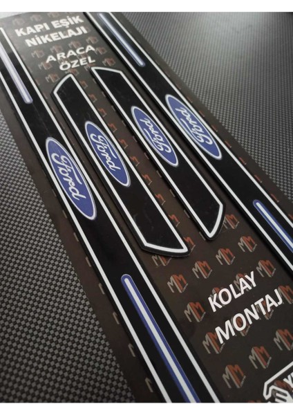 Maverick Piano Black Kapı Eşiği 4'lü Set fiyatları