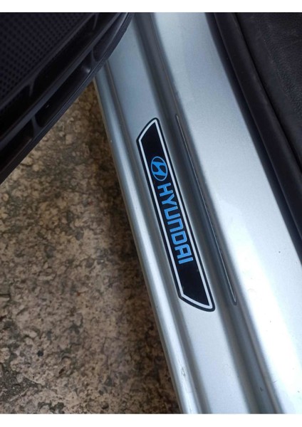 Hyundai Accent Piano Black Kapı Eşiği 4'lü Set