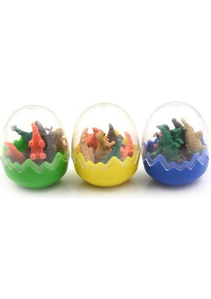 Dinazor Yumurtası Silgi - 1 Adet Yumurta 8 Silgi fiyatları