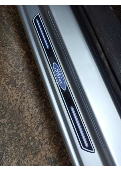 Taunus Piano Black Kapı Eşiği 4'lü Set modelleri