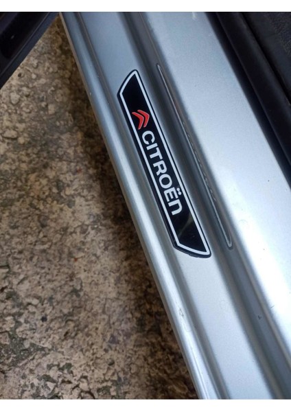 Citroen Ds4 Piano Black Kapı Eşiği 4'lü Set