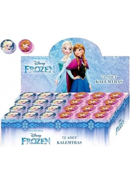 Disney Frozen 2 Lisanslı Kalemtraş - 1 Adet