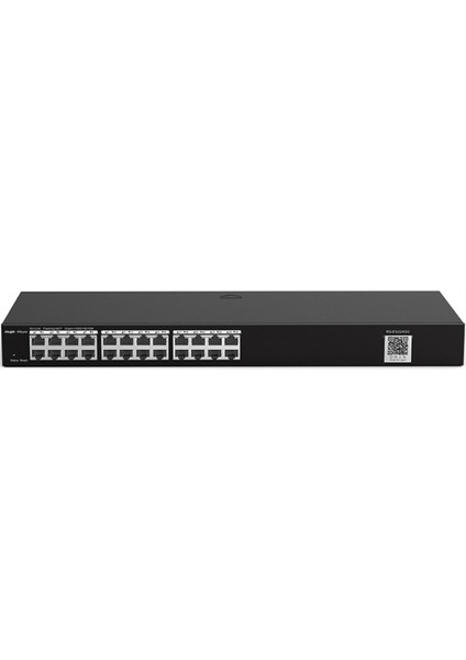 Reyee RG-ES224GC  24 Port Gigabit  Ruijie Colud Yönetilebilir Switch  Metal Kasa