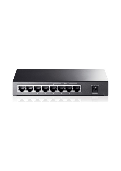SG1008P 8port Gigabit 4port Poe 55W Metal Kasa Switch