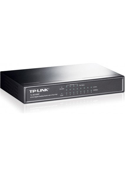 SG1008P 8port Gigabit 4port Poe 55W Metal Kasa Switch