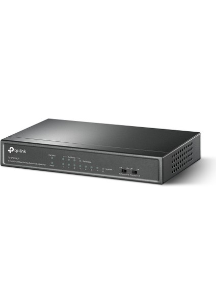 SF1008LP 8 Port 10/100 4 Port Poe 41W Metal Kasa Switch