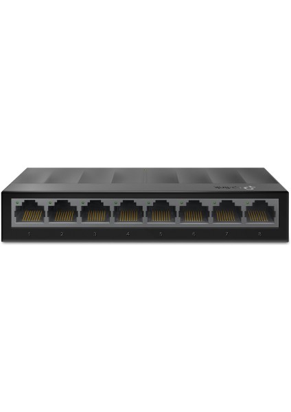 LS1008G 8 Port Gigabit Switch Green Tech.