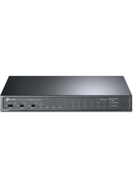 SL1311MP 8port Poe Megabit + 3port Gigabit 124W Swıtch