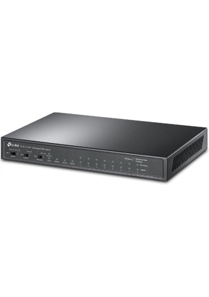 SL1311MP 8port Poe Megabit + 3port Gigabit 124W Swıtch