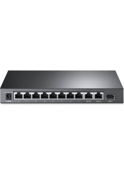 SL1311MP 8port Poe Megabit + 3port Gigabit 124W Swıtch