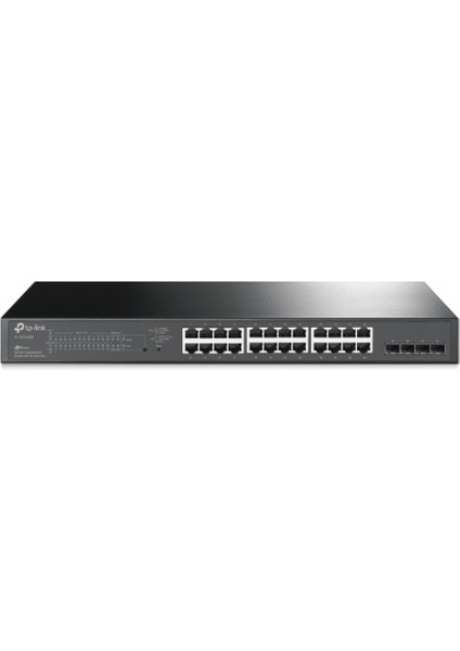 TL-SG2428P 24 Port Gigabit Poe 250W, 4port Sfp, L4/l3/l2+ Gigabit Yönetilebilir Rackmount Metal Kasa Switch