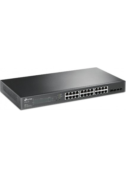 TL-SG2428P 24 Port Gigabit Poe 250W, 4port Sfp, L4/l3/l2+ Gigabit Yönetilebilir Rackmount Metal Kasa Switch fiyatları