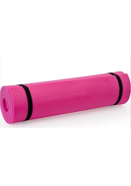 Pembe Çift Taraflı Yoga Pilates Matı Egzersiz Halısı 150X50X0,7 cm ZEN-STYL-1806007P