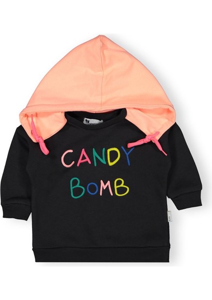 Candy Bomb Kapüşonlu Sweatshirt