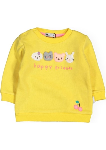 Kız Bebek Kışlık Sweatshirt