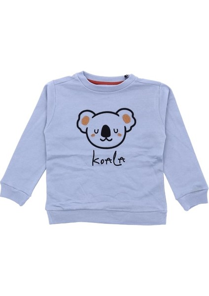 Koala Baskılı Sweatshirt