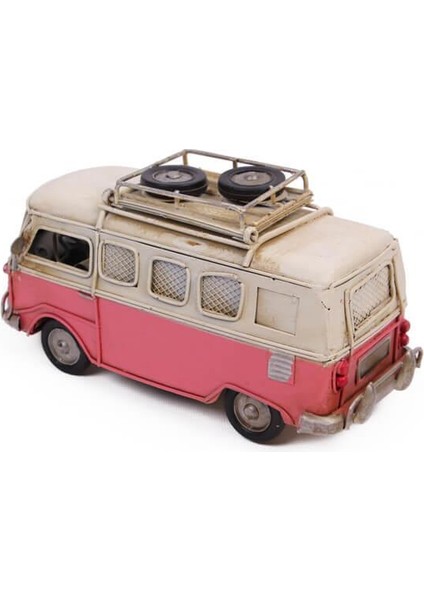 Dekoratif Metal Minibüs Çerçeveli ve Kumbaralı Hediyelik indirimleri