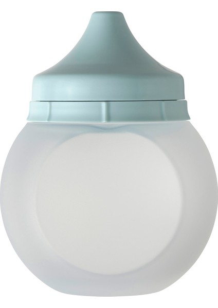 Garnıtyren Krema Pompası Açık Mavi 250 ml