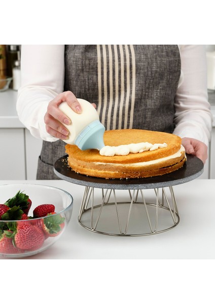 Garnıtyren Krema Pompası Açık Mavi 250 ml modelleri