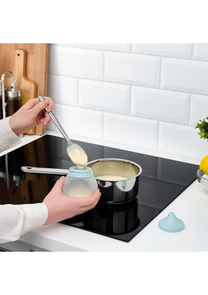 Garnıtyren Krema Pompası Açık Mavi 250 ml fırsatları