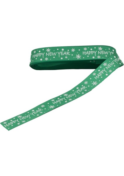 Grogren Yeşil Kurdele 2cm 10METRE 490Y