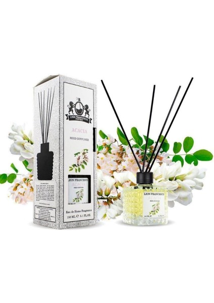 Lion Francesco Reed Diffuser Acacia Bambu Çubuklu Oda Kokusu 150 ml