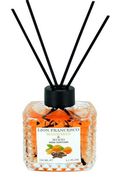 Lion Francesco Reed Diffuser Mandarin & Wood Bambu Çubuklu Oda Kokusu 150 ml