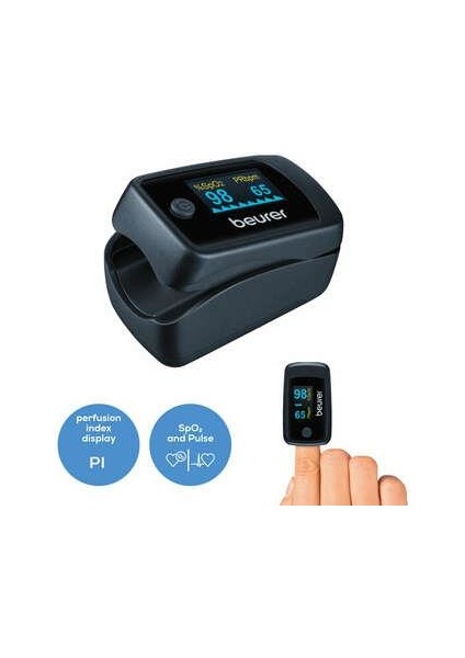 Nabız Oksimetresi Pulse Oximetre Po 45